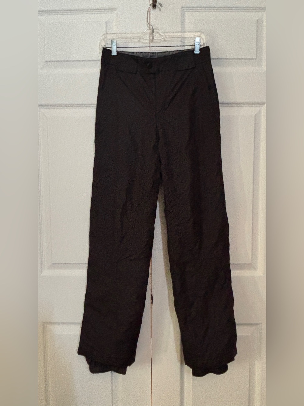 Champion Women’s Small Black Insulated Wide Leg Snow Ski Pants